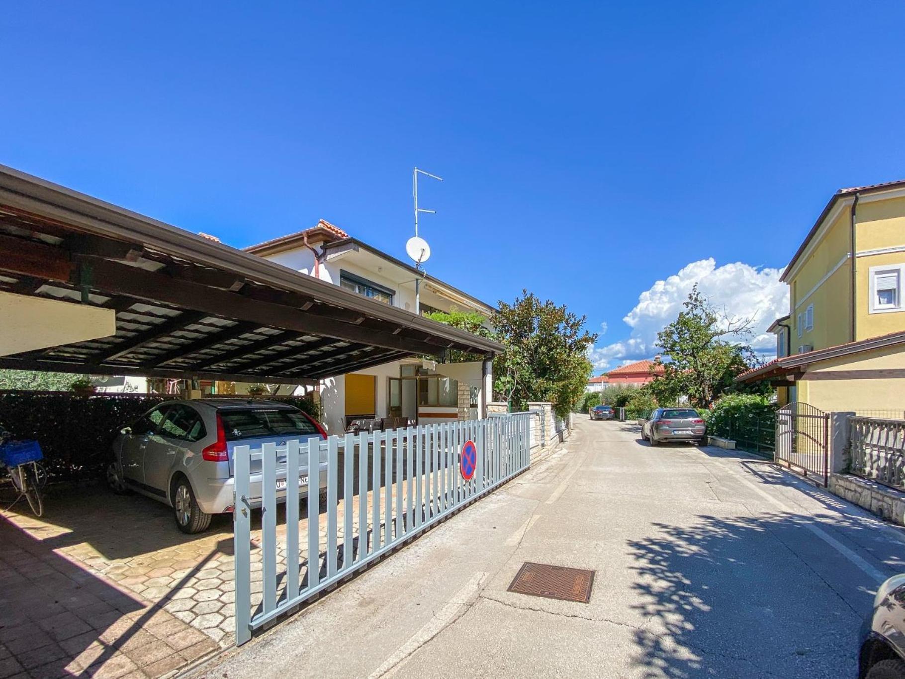 شقة Beco Three Novigrad Istria المظهر الخارجي الصورة